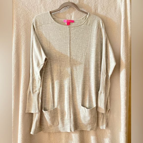 LILLY PULITZER JOSLYN SWEATER - Picture 1 of 3